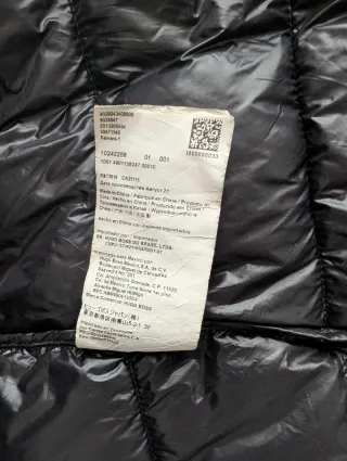 Chaqueta Hugo Boss Negra Mujer