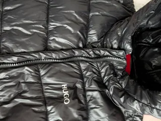 Chaqueta Hugo Boss Negra Mujer