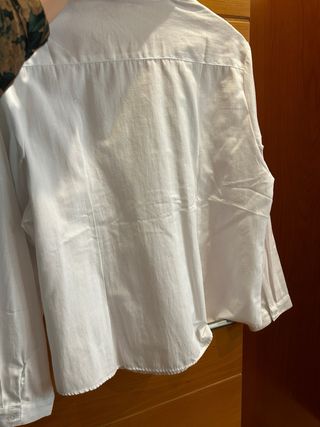 Camisa BOTELI blanca