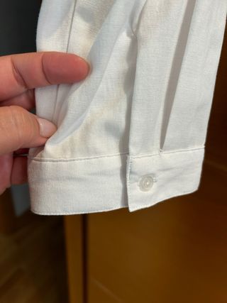 Camisa BOTELI blanca