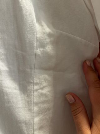 Camisa BOTELI blanca