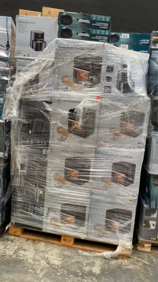 Lotto di Piccoli Elettrodomestici: Friggitrici e Altro