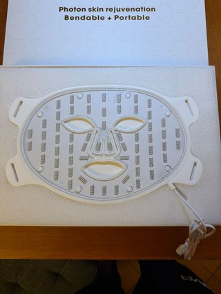 Mashera LED | Maschera Viso e Collo, 480 LED, Acne