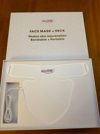 Mashera LED | Maschera Viso e Collo, 480 LED, Acne