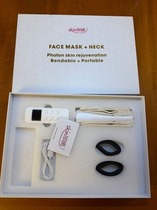 Mashera LED | Maschera Viso e Collo, 480 LED, Acne