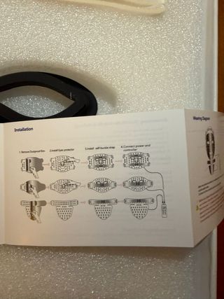 Mashera LED | Maschera Viso e Collo, 480 LED, Acne