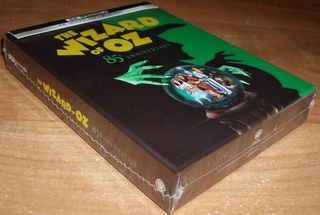 El Mago de Oz Coleccionista Steelbook 4K+BD Nuevo