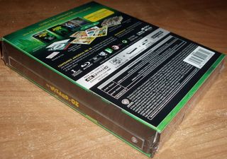 El Mago de Oz Coleccionista Steelbook 4K+BD Nuevo