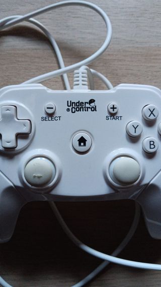 Gamepad Nintendo Wii UnderControl Bianco