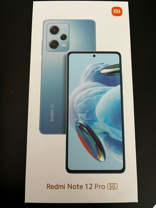 Xiaomi Redmi Note 12 Pro 5G Azul Nuevo