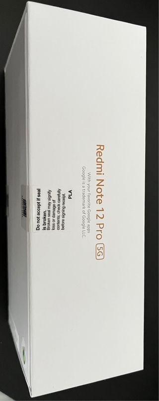 Xiaomi Redmi Note 12 Pro 5G Azul Nuevo