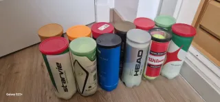 36 Pelotas de tenis/pádel