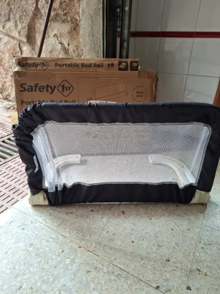 Barrera cama portátil