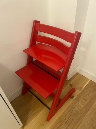 Silla Stokke Roja