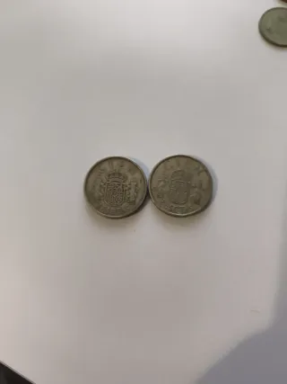 2 Monedas 100 Pesetas