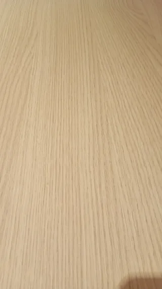 Cómoda 3 cajones Roble/ 80x77x38cm