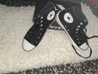 Converse All Star Botas Negras Talla 37