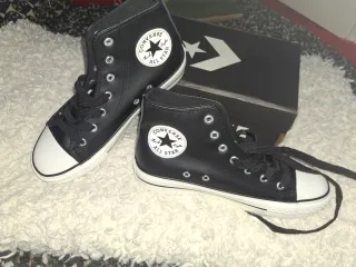 Converse All Star Botas Negras Talla 37