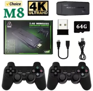 Consola M8 Lite Videojuegos Inalámbrica Nueva