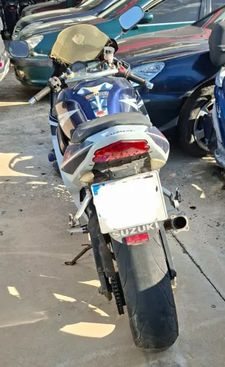 Despiece Suzuki GSX-R 750