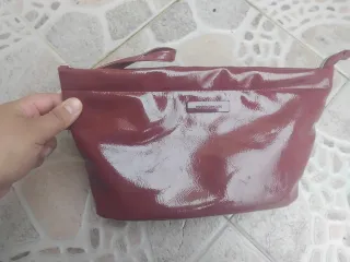 Neceser Women'secret Rojo Charol