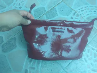 Neceser Women'secret Rojo Charol