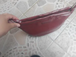 Neceser Women'secret Rojo Charol