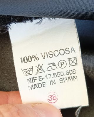 Vestido noche Jocomomola by Sybilla satén negro