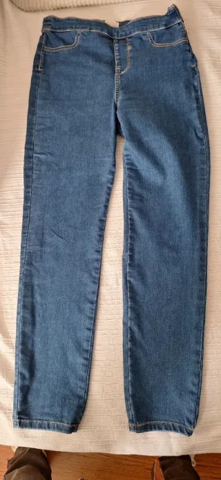 Pantalón vaquero Cortefiel azul