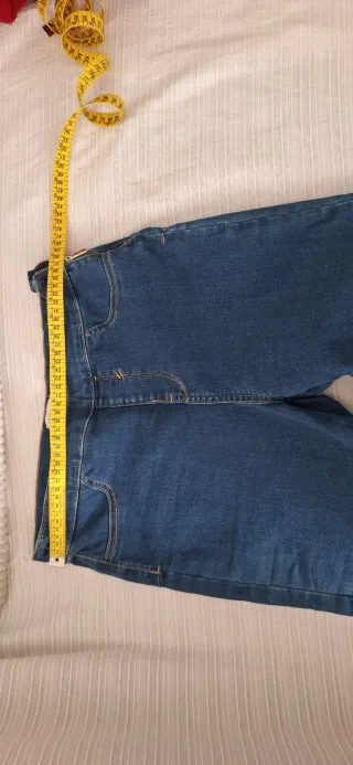 Pantalón vaquero Cortefiel azul