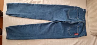 Pantalón vaquero Cortefiel azul