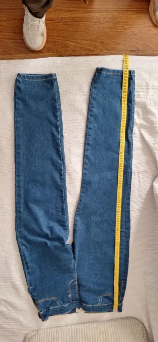 Pantalón vaquero Cortefiel azul