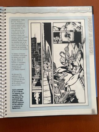 Cómo dibujar personajes Marvel