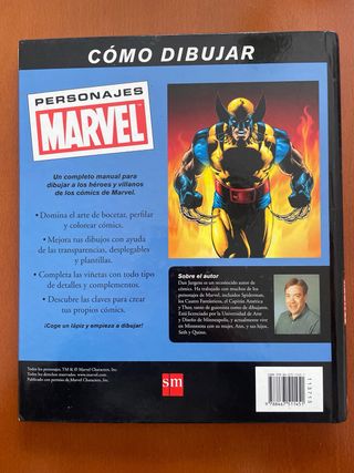 Cómo dibujar personajes Marvel