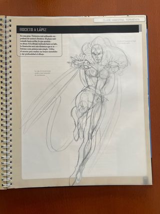 Cómo dibujar personajes Marvel