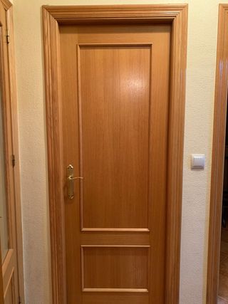 Puertas de roble