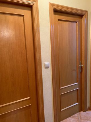 Puertas de roble