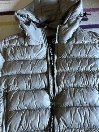 Chaqueta Canada Goose Gris