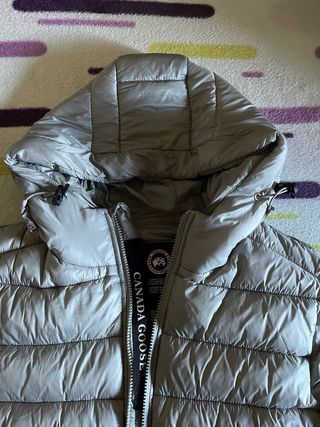 Chaqueta Canada Goose Gris