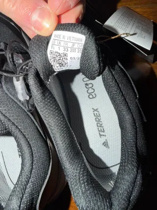 Adidas Terrex GTX K nera Gore-tex trekking Hiking