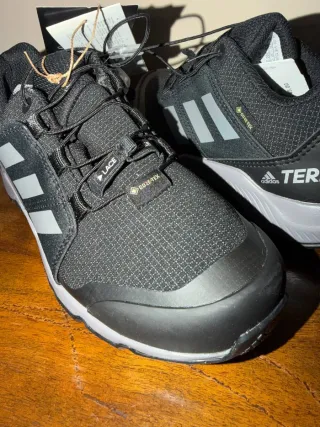 Adidas Terrex GTX K nera Gore-tex trekking Hiking