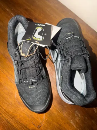 Adidas Terrex GTX K nera Gore-tex trekking Hiking