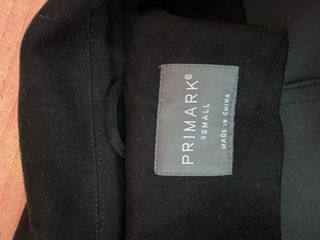 Cazadora Biker Negra Hombre Primark