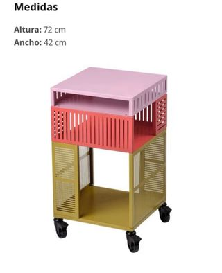 Carrito TESSAMANS Ikea