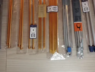 Ferri da maglia set misti