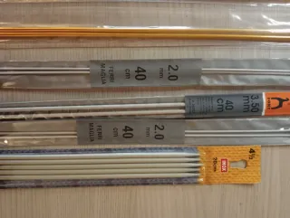 Ferri da maglia set misti