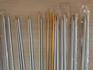 Ferri da maglia set misti