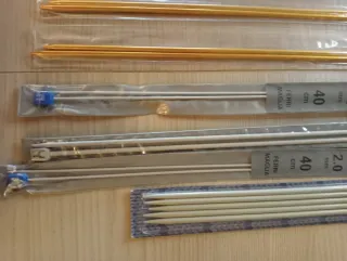 Ferri da maglia set misti