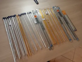 Ferri da maglia set misti