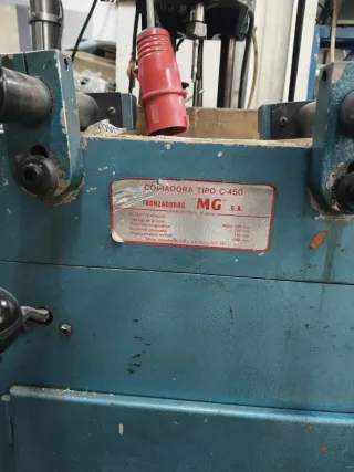 Copiadora fresadora TRONZADORAS MG TIPO C-450